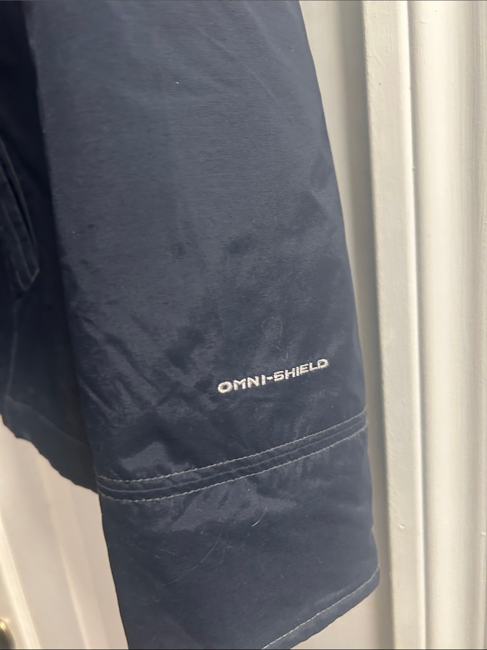 Columbia Women's Many Paths Jacket - Navy Blue - Picture 5 of 7